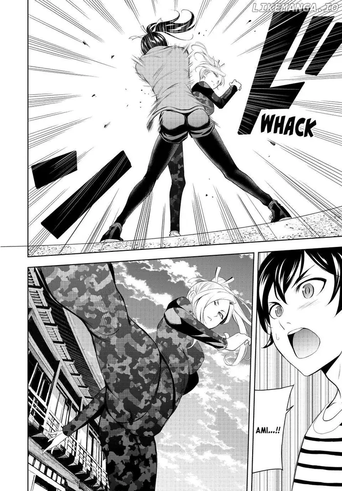 Megami no Cafe Terrace Chapter 155 image 15_optimized